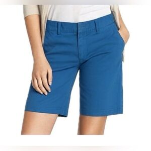 Vince Women's Bright Blue Bermuda Shorts